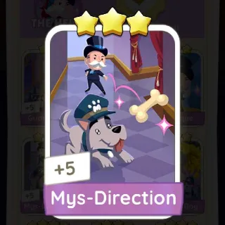 Mys-Direction Monopoly Go