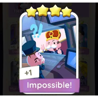 Impossible! Monopoly Go