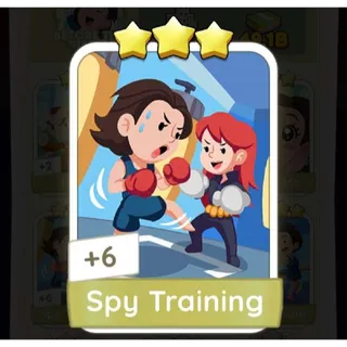 Spy Training Monopoly Go