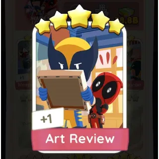 Art Review Monopoly Go