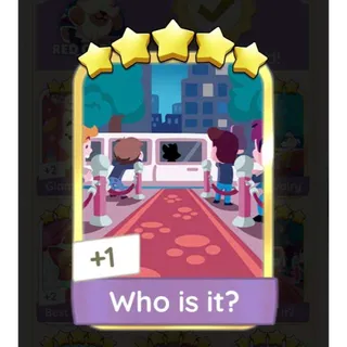 Who is it?