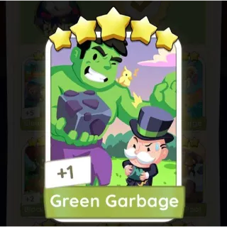 Green Garbage Monopoly Go