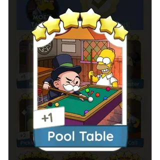Pool Table