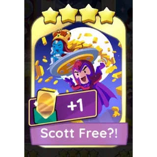 Scott Free?! Monopoly Go