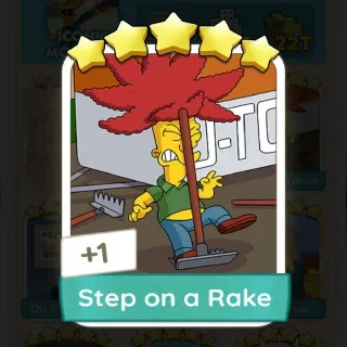 Step on a Rake