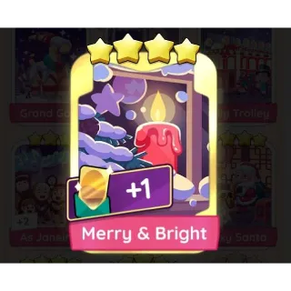 Merry & Bright Monopoly Go Golden Blitz