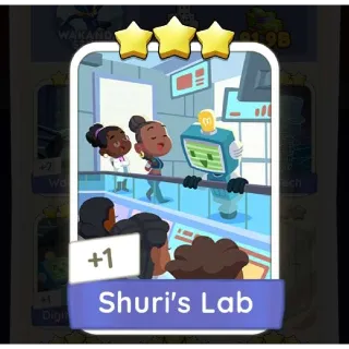 Shuri's Lab Monopoly Go