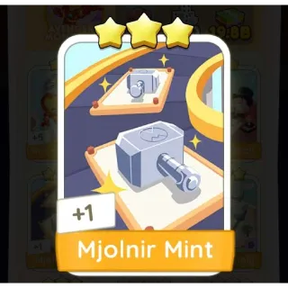 Mjolnir Mint Monopoly Go