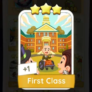 First Class Monopoly Go