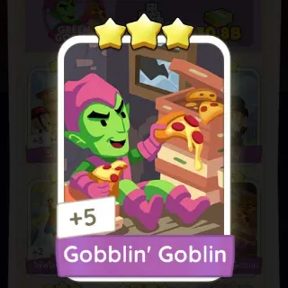 Gobblin' Goblin Monopoly Go