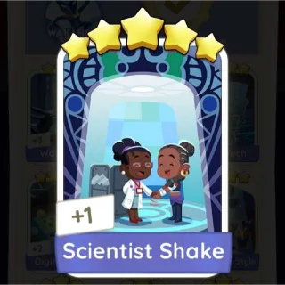 Scientist Shake Monopoly Go