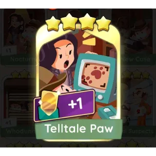 Telltale Paw Monopoly Go