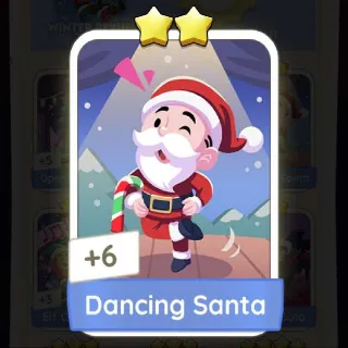 Dancing Santa