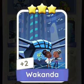 Wakanda Monopoly Go