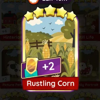 Rustiling Corn