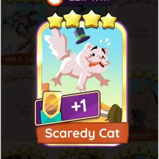 Scaredy Cat