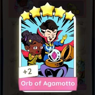 Orb of Agamotto Monopoly Go