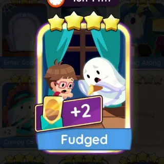 Fudged