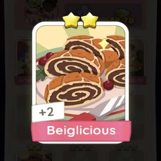 Beiglicious Monopoly Go