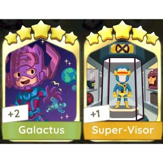 Galactus + Super-Visor Monopoly Go Golden Blitz