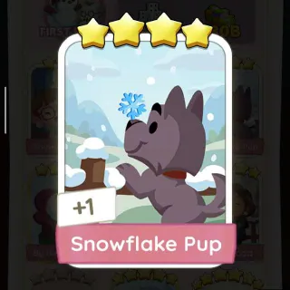 Snowflake Pup