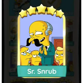 Mr. Snrub