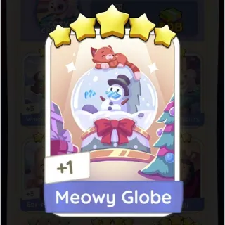 Meowy Globe