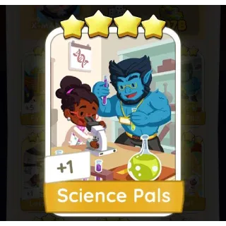 Science Pals Monopoly Go