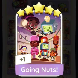 Going Nuts!