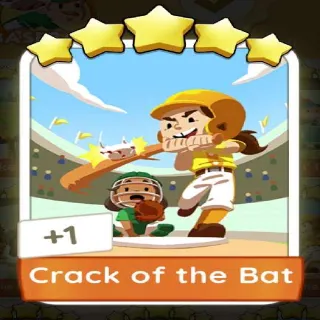 Crack of the Bat Monopoly Go