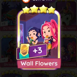 Wall Flowers