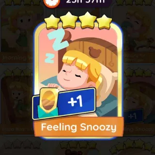 Feeling Snoozy