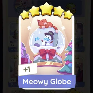 Meowy Globe