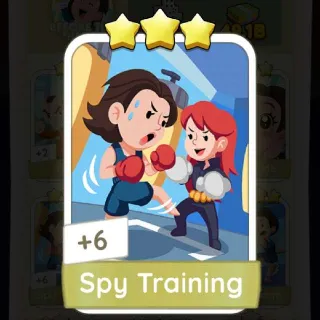 Spy Training Monopoly Go