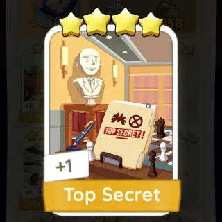 Top Secret Monopoly Go