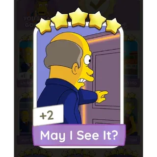 May I See It?