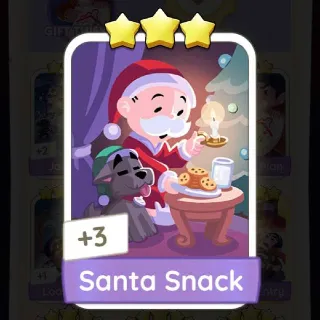 Santa Snack