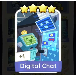 Digital Chat Monopoly Go