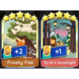Frosty Fox & To All A Goodnight