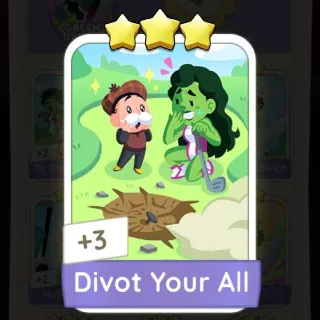 Divot Your All Monopoly Go