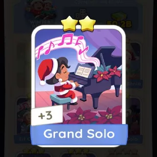 Grand Solo Monopoly Go