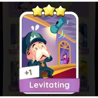 Levitating Monopoly Go