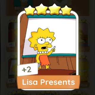 Lisa Presents