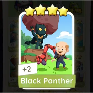 Black Panther Monopoly Go