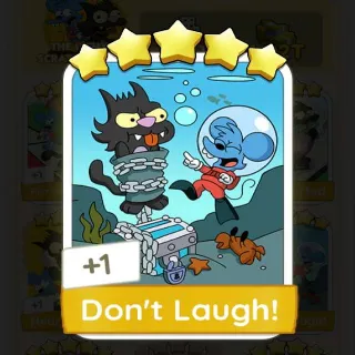 Don't Laugh!