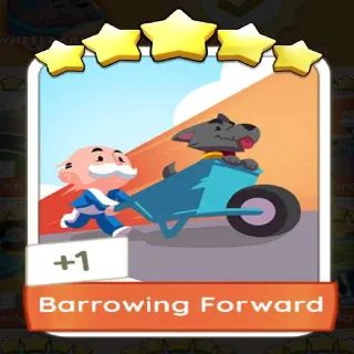 Barrowing Forward Monopoly Go