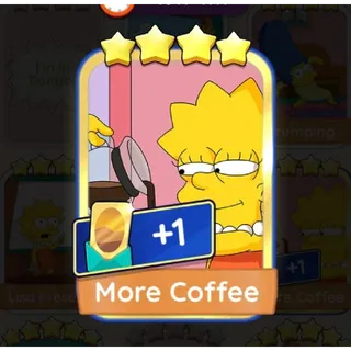 More Coffee