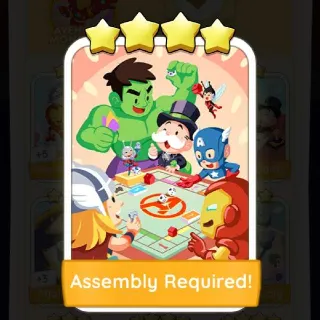 Assembly Required! Monopoly Go