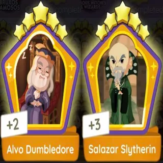 Alvo Dumbledore + Salazar Slytherin