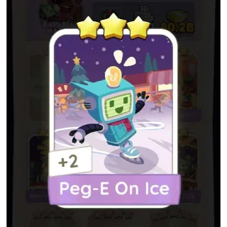 Peg-E On Ice Monopoly Go